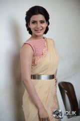 Samantha Press Meet On Manam